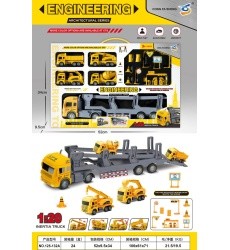 MEGA Laval and Vehicles Set + Accessories Construction Edition