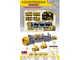 MEGA Laval and Vehicles Set + Accessories Construction Edition