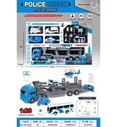 MEGA Lawn & Vehicles Set + Accessories Police Edition