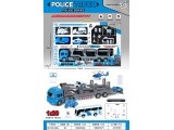 MEGA Lawn & Vehicles Set + Accessories Police Edition