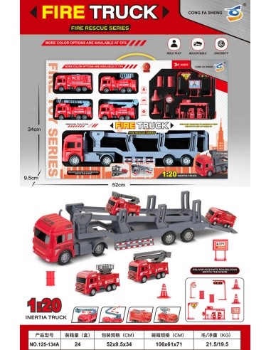 MEGA Lawn & Vehicles + Accessories Fire Brigade Edition