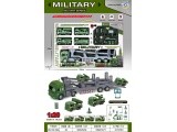 MEGA Truck and Vehicle Set + Accessories Military Edition
