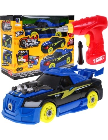 2in1 prisukamas sportinis automobilis