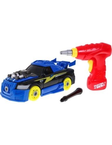 2in1 Screwed sports car