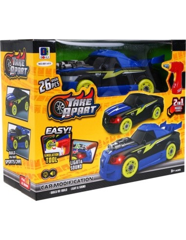2in1 Screwed sports car