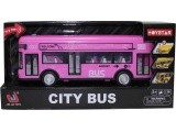 Pink Bus with Sound and Lights Function