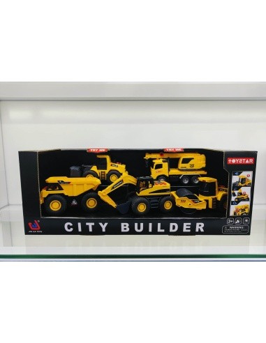 MEGA Construction Vehicle Set