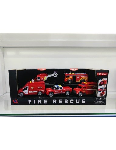 MEGA Fire Brigade Vehicle Set