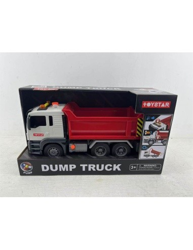 Tipper Truck with Sound and Lights Function