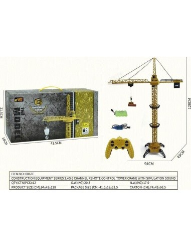 MEGA Crane R/C 128cm