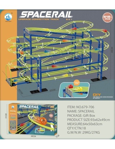 MEGA Ball Race Track