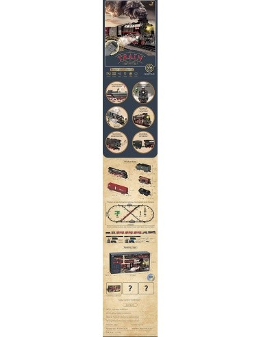 MEGA Retro Train + Accessories