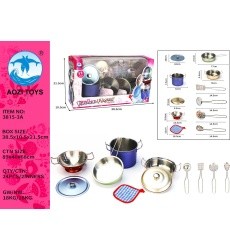 Coloured Pot Set