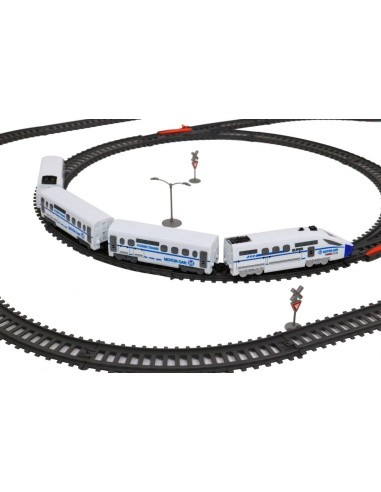 Huge train queue