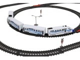 Huge train queue
