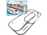 Didžiulė eilė Traukinio bėgiai 914 cm