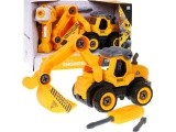 Excavator construction with sounds