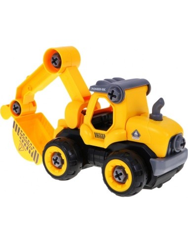 Excavator construction with sounds