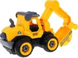 Excavator construction with sounds