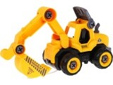 Excavator construction with sounds