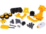 Excavator construction with sounds