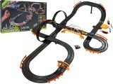 TRACK MASTER Race Track with Backlight + Accessories