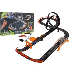 TRACK MASTER Race Track with Backlight + Accessories 615cm