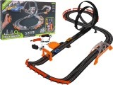 TRACK MASTER Race Track with Backlight + Accessories 615cm