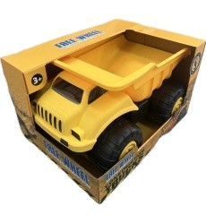 GIGA Tipper Truck Yellow