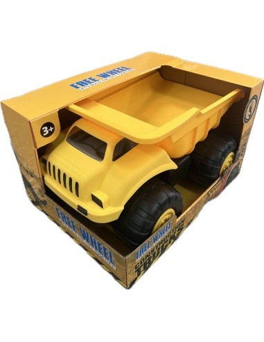GIGA Tipper Truck Yellow