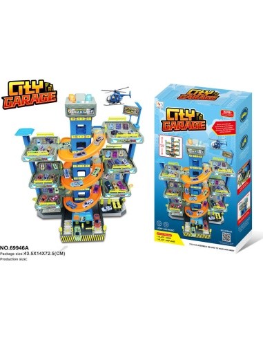 GIGA Parking City + Accessories