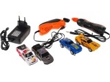 TRACK MASTER Race Track with Backlight + Accessories