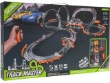 TRACK MASTER Race Track with Backlight + Accessories