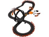 TRACK MASTER Race Track with Backlight + Accessories 615cm