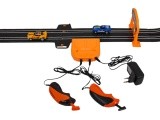 TRACK MASTER Race Track with Backlight + Accessories 615cm