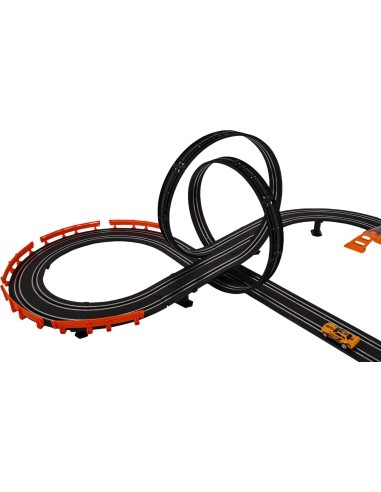 TRACK MASTER Race Track with Backlight + Accessories 615cm