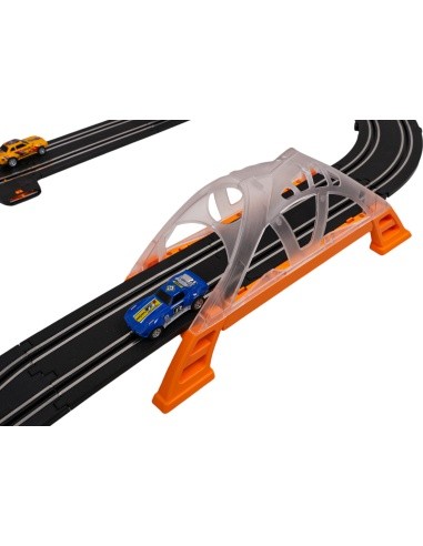 TRACK MASTER Race Track with Backlight + Accessories 615cm