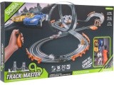 TRACK MASTER Race Track with Backlight + Accessories 615cm