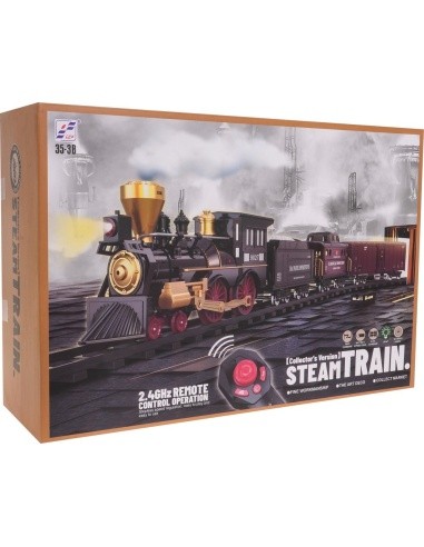 Retro traukinys 247cm R/C