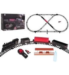 Retro Train With Smoke R/C