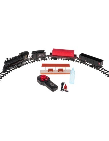 Retro Train With Smoke R/C