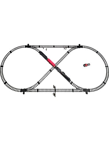 Retro Train With Smoke R/C