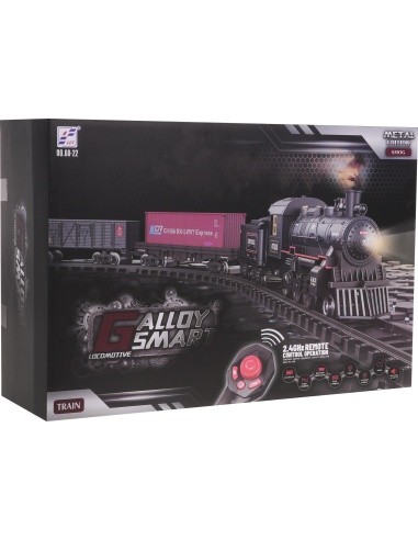 Retro traukinys su dūmais R/C