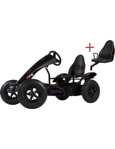 Kartingas BERG Black Edition BFR