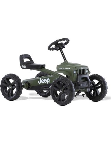 Vaikiškas kartingas BERG JEEP Buzzy Sahara