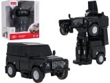 Metal Car/Robot 2in1 1:32 Land Rover Defender Black RASTAR