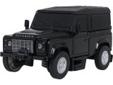 Metal Car/Robot 2in1 1:32 Land Rover Defender Black RASTAR