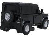 Metal Car/Robot 2in1 1:32 Land Rover Defender Black RASTAR