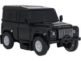 Metal Car/Robot 2in1 1:32 Land Rover Defender Black RASTAR