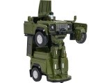 Metal Car/Robot 2in1 1:32 Land Rover Defender Green RASTAR